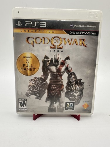 God war saga dual pack - god,