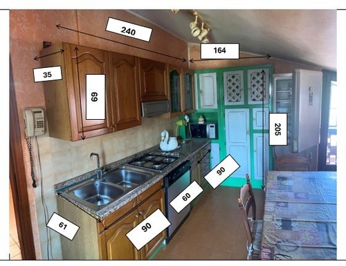 Cucina completa usata - cucina,
