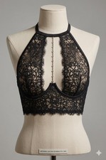 Luxury Lace Bra Top with