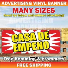 CASA DE EMPENO Advertising