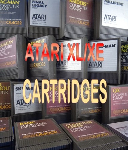Atari cartucce - atari, /