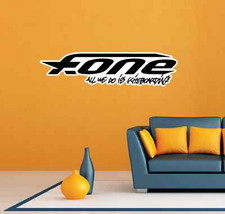 2 Adesivi F-One Fone