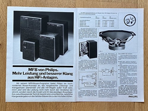 Philips mfb casse - casse, altoparlanti