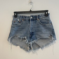 Zara pantaloncino corto jeans