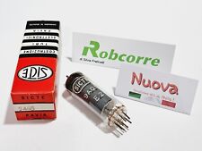 Antica Valvola Elettronica Electronic Tube Nuova Sicte 9AQ5 Tv Radio