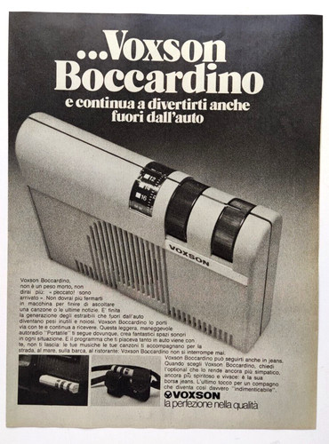 Pubblicita voxson boccardino - pubblicita',