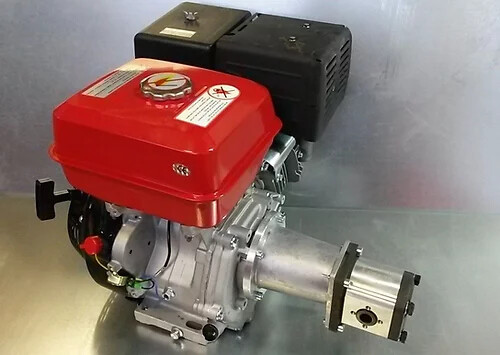 Gruppo idraulico 14cv - gruppo,