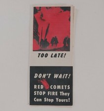 Opuscolo vintage red - vintage,