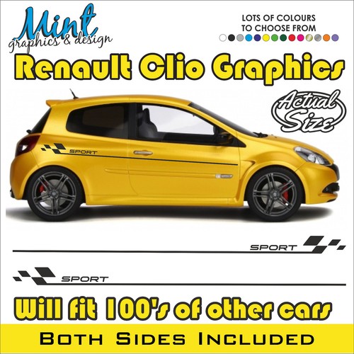 Renault clio sport strisce - renault,