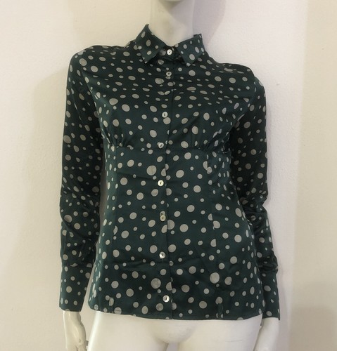 Denny rose camicia verde - denny,