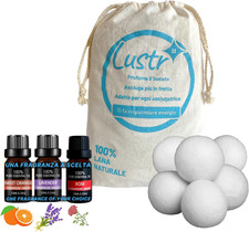 Palline per Asciugatrice