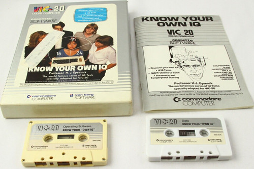 Vic commodore know your own - commodore,