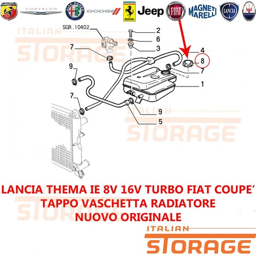 Lancia thema 16v turbo - thema,