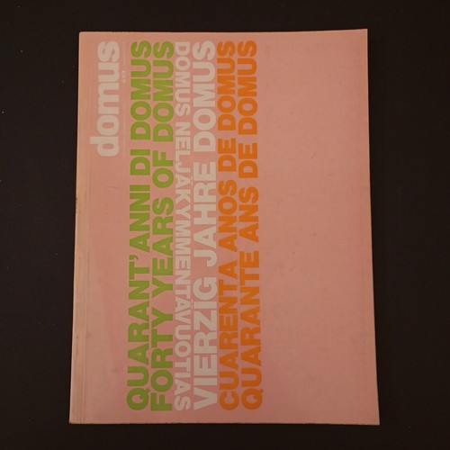 Domus 459 1968 - domus, frank