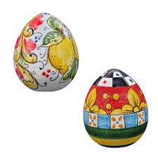 UOVA DI PASQUA DECORATE IN