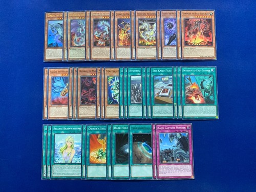 Mazzo completo - yu-gi-oh!,