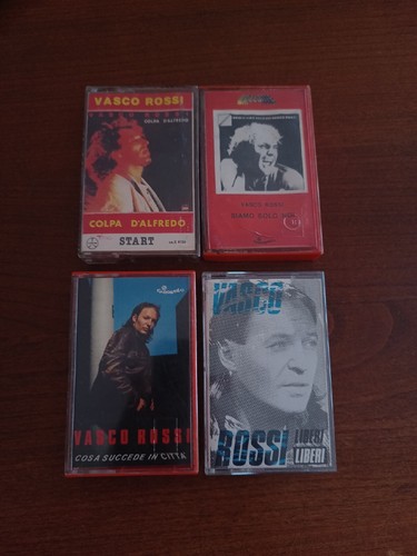 Vasco rossi lotto - rossi, 4