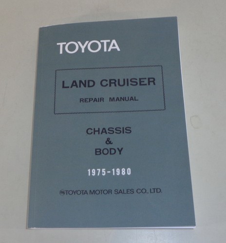 Manuale officina toyota land - manuale,