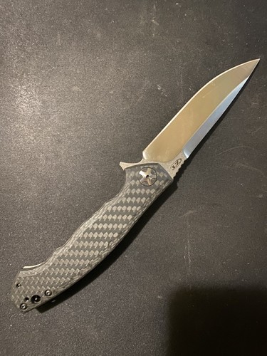 Coltello zero tolerance - zero,