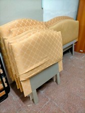 SPALLIERA IMBOTTITA LETTO SINGOLO