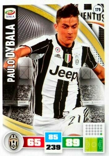 Dybala juventus adrenalyn - juventus,