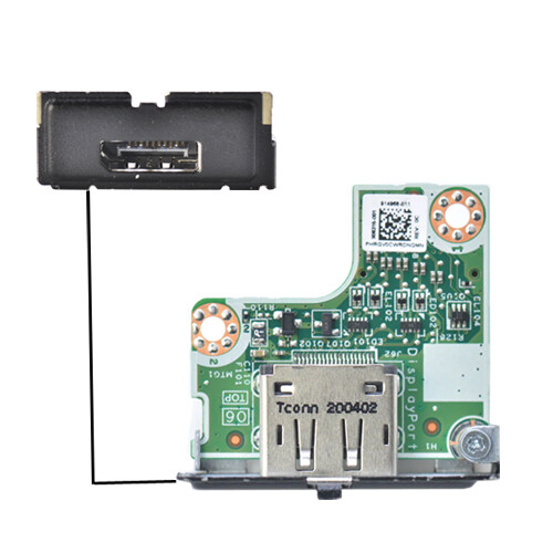 Scheda displayport - scheda,