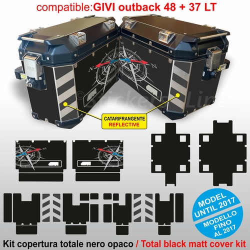 Adesivi valigie givi - adesivi, trekker