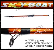 canna skyboat da pesca