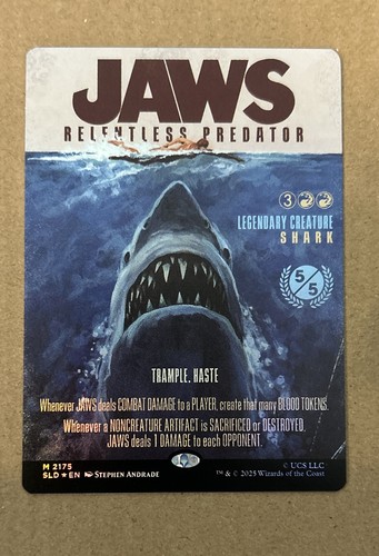 Jaws relentless predator - jaws,,