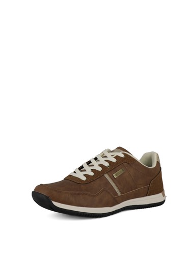 Stringate sportive uomo cuoio