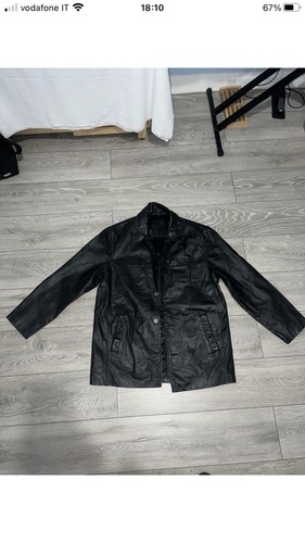 Giacca uomo nera - in, vera
