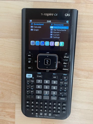 Texas instruments nspire cx - texas, ti-nspire