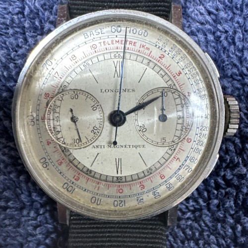 Orologio uomo longines acciaio - orologio,