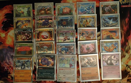 Carte pokemon 151 lotto set - carte,