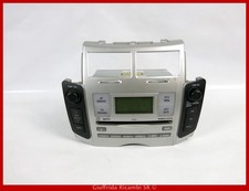 Autoradio Lettore CD MP3 Toyota Yaris 2005-08 Ricambi Auto Originali Usati