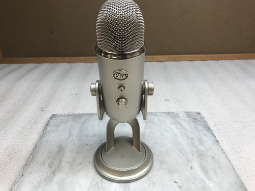 Blue yeti microfono bronzo - blue,