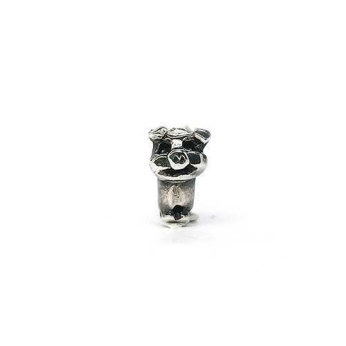 Trollbeads stop maialino - trollbeads, "maialino"