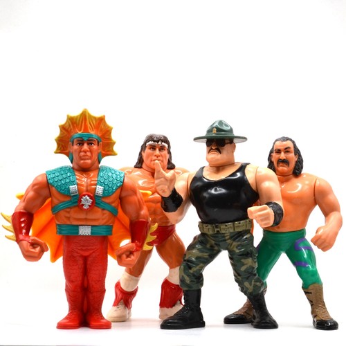 Wwf wrestling hasbro - wwf,