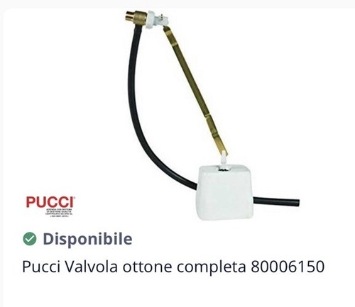 Galleggiante cassetta pucci - galleggiante,