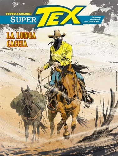 Super tex la lunga - tex,