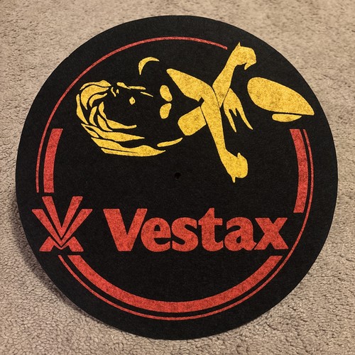 Raro vestax pro slip pads - dj,