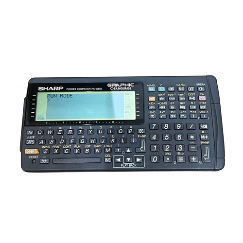 Sharp g850 vintage - sharp, pocket
