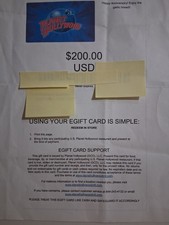 $200 Planet Hollywood eGift