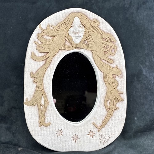 Specchio ninfa stile - , art
