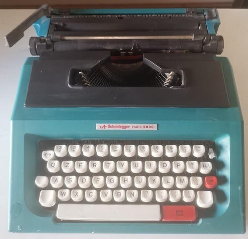 Macchina scrivere scheideer - scrivere,