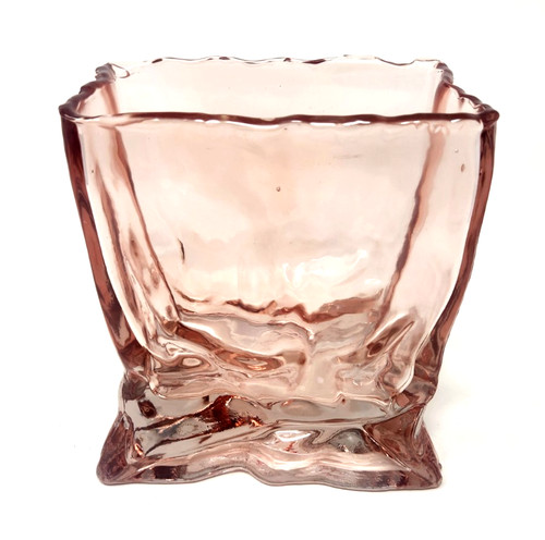 Vaso vetro vortice - vetro,