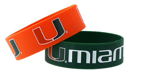 Bracciali miami hurricanes - miami,