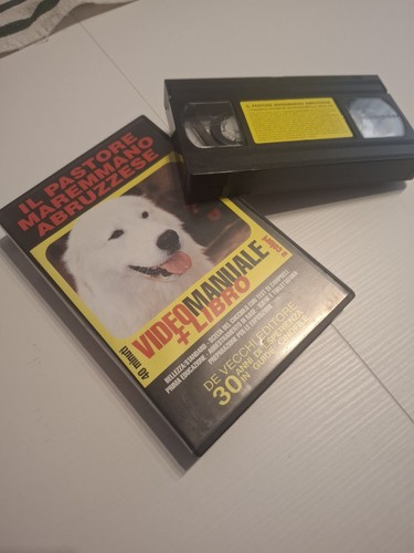 Vhs libro il pastore - libro,