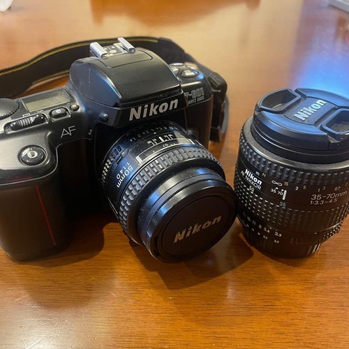 Nikon 601 nikkor 50mm - af,