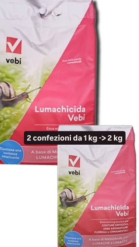 Vebi lumachicida esca - vebi, kg